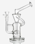 Double Chamber Recycler Bong - INHALCO