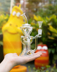 10mm Recycler Dab Rig - INHALCO