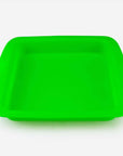 Silicone Tray Green Color - INHALCO