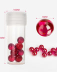 Ruby Terp Pearls 10pcs - INHALCO