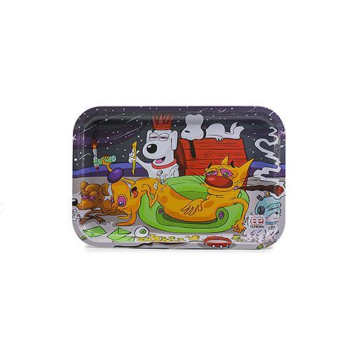 Dunkees &#39;Cats and Dogs&#39; Tray - INHALCO