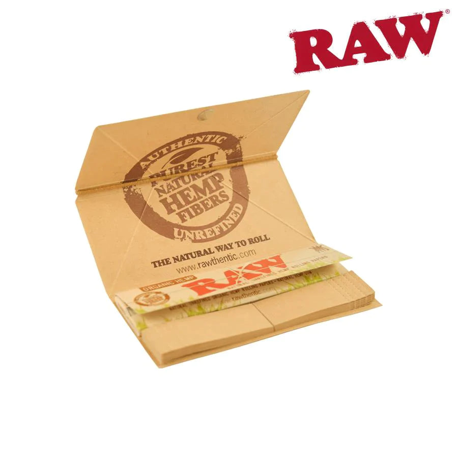 RAW Classic Artesano King Size Rolling Papers_1