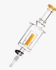 Seed Of Life Perc Glass Nectar Straw