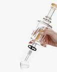 Seed Of Life Perc Glass Nectar Straw