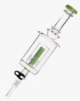 Seed Of Life Perc Glass Nectar Straw
