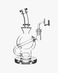 Ball Recycler Dab Rig Seed Of Life Perc - INHALCO