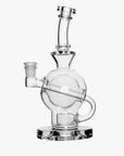 Ball Recycler Dab Rig Seed Of Life Perc - INHALCO