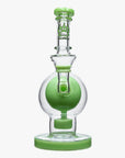 Ball Recycler Dab Rig Seed Of Life Perc - INHALCO