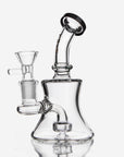 Showerhead Perc Mini Bong Bent Neck - INHALCO