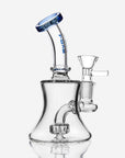 Showerhead Perc Mini Bong Bent Neck - INHALCO