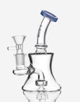 Showerhead Perc Mini Bong Bent Neck - INHALCO