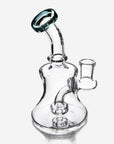 Showerhead Perc Mini Bong Bent Neck - INHALCO