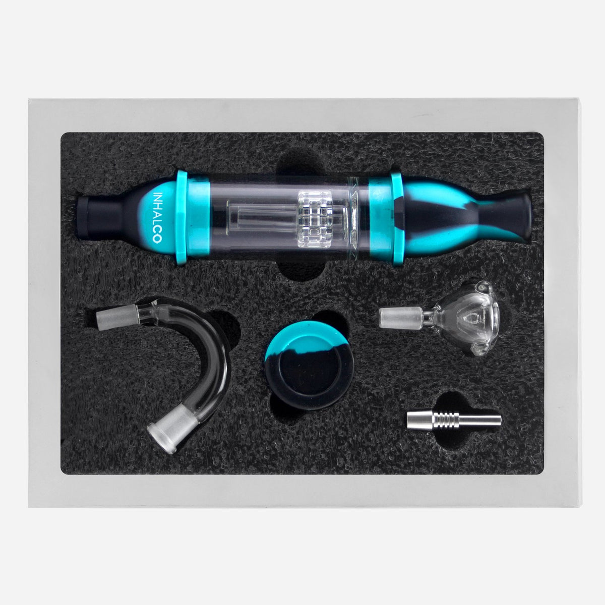 SirEEL Spill Proof Bubbler Nectar Collector Kit