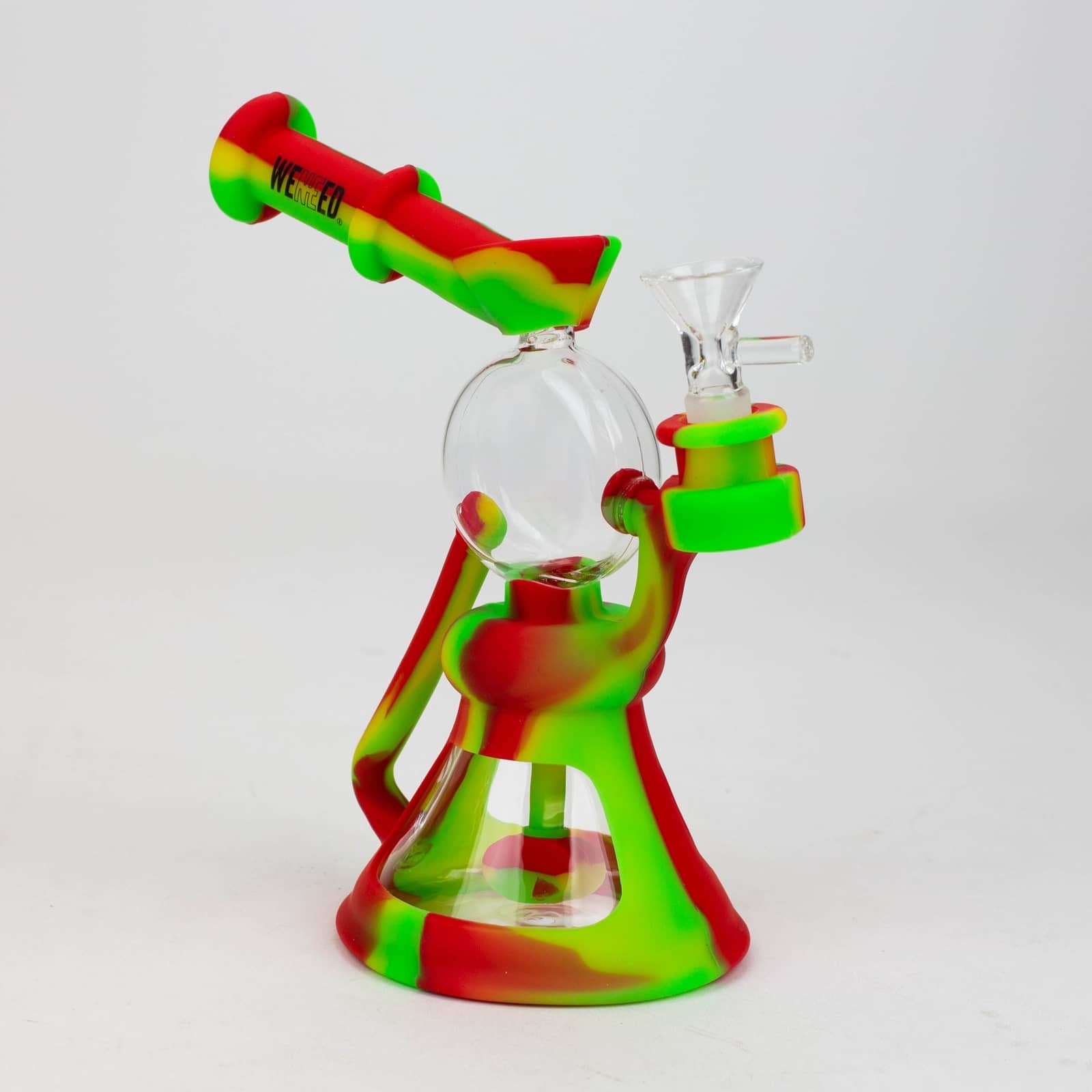 Silicone Recycler Bongs 10&quot;