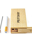 Wood Dugout With Cleaning Tool - INHALCO