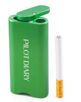 One Hitter Dugout Green- INHALCO