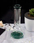 Glass Mini Beaker Bong - INHALCO