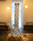 Spiral Glass Bong 16″ - INHALCO