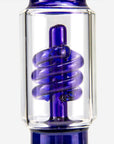 Spiral Perc Round Ball Bong - INHALCO