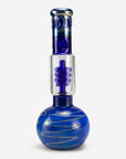 Spiral Perc Round Ball Bong - INHALCO