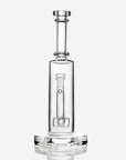 Seed Of Life Perc Straight Water Pipe - INHALCO