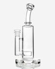Seed Of Life Perc Straight Water Pipe - INHALCO