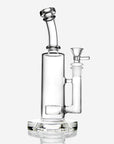 Seed Of Life Perc Straight Water Pipe - INHALCO