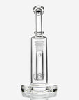 Seed Of Life Perc Straight Water Pipe - INHALCO