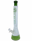 Dual Color Large Beaker Bong - INHALCO