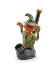 Pumpkin Man Resin Weed Pipe - INHALCO