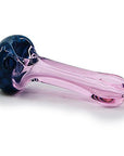 4" Honey Comb Glass Hand Pipe