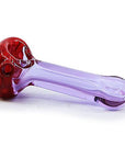 4" Honey Comb Glass Hand Pipe