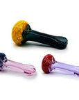 4" Honey Comb Glass Hand Pipe