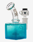 Krave Glass Cube Mini Rig - INHALCO