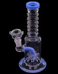 Tubbed Neck Glass Percolator Bong - INHALCO