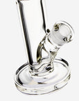 Glass Tube Bong Lime Green - INHALCO