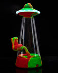 Silicone Glass UFO Bong - INHALCO