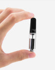 510 Cartridge Wax Atomizer Black - INHALCO