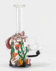Empire Glassworks Under the Sea Mini Tube Bong