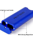 One Hitter Dugout With Magnetic Rotating Lid Blue- INHALCO