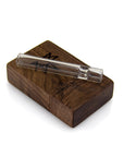 Wood Dugout With Glass One Hitter Pipe - INHALCO