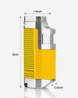 Triple Jet Torch Yellow - INHALCO