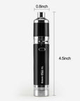 Yocan Evolve Plus XL Black - INHALCO