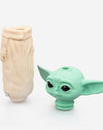 Baby Yoda Silicone Pipe - INHALCO
