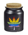 RAINBOW LEAF STASH JAR_0