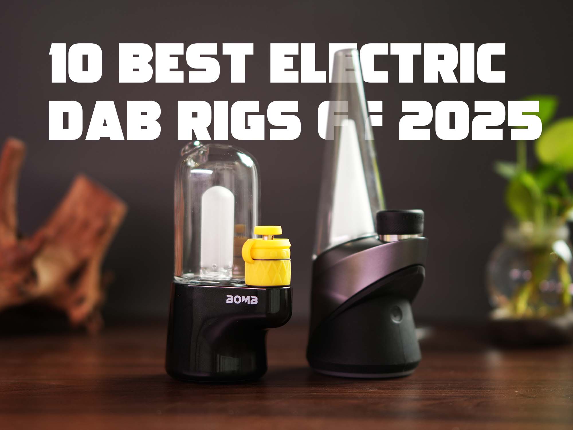 10 Best Electric Dab Rigs of 2025 – INHALCO