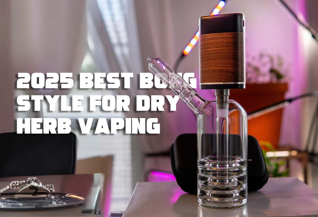 2025 Best Bong Style for Dry Herb Vaping