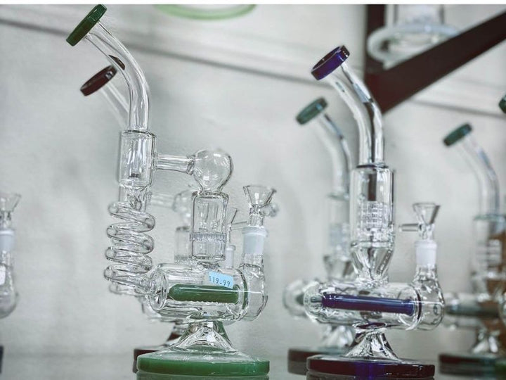 9 Best Inline Perc Bongs You Can't Miss