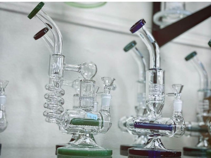 Colinline Perc 9 Best Inline Perc Bongs You Can't Miss – INHALCO