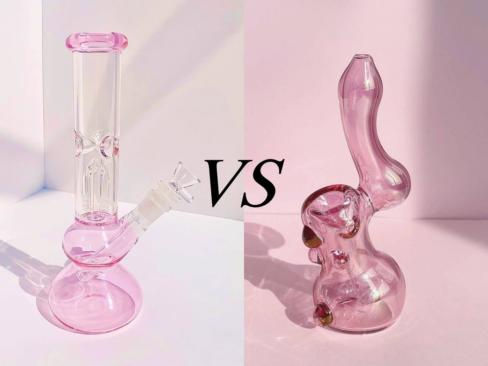 Bubbler VS Bong